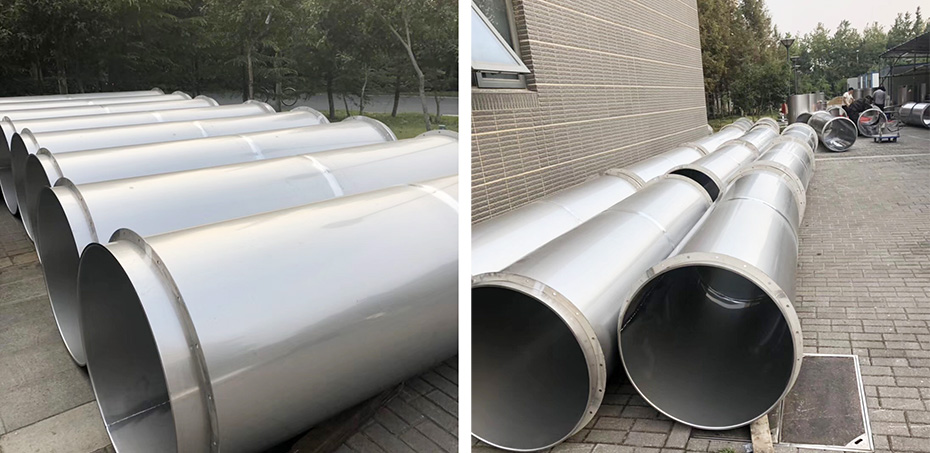 不銹鋼焊接風管