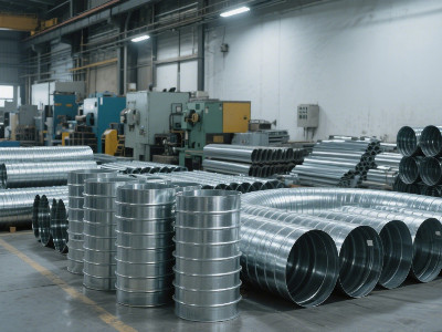 焊接風管：工業通風系統中不可或缺的堅固血脈