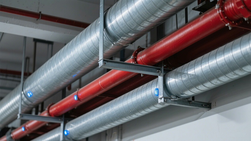 地下停車場通風管2