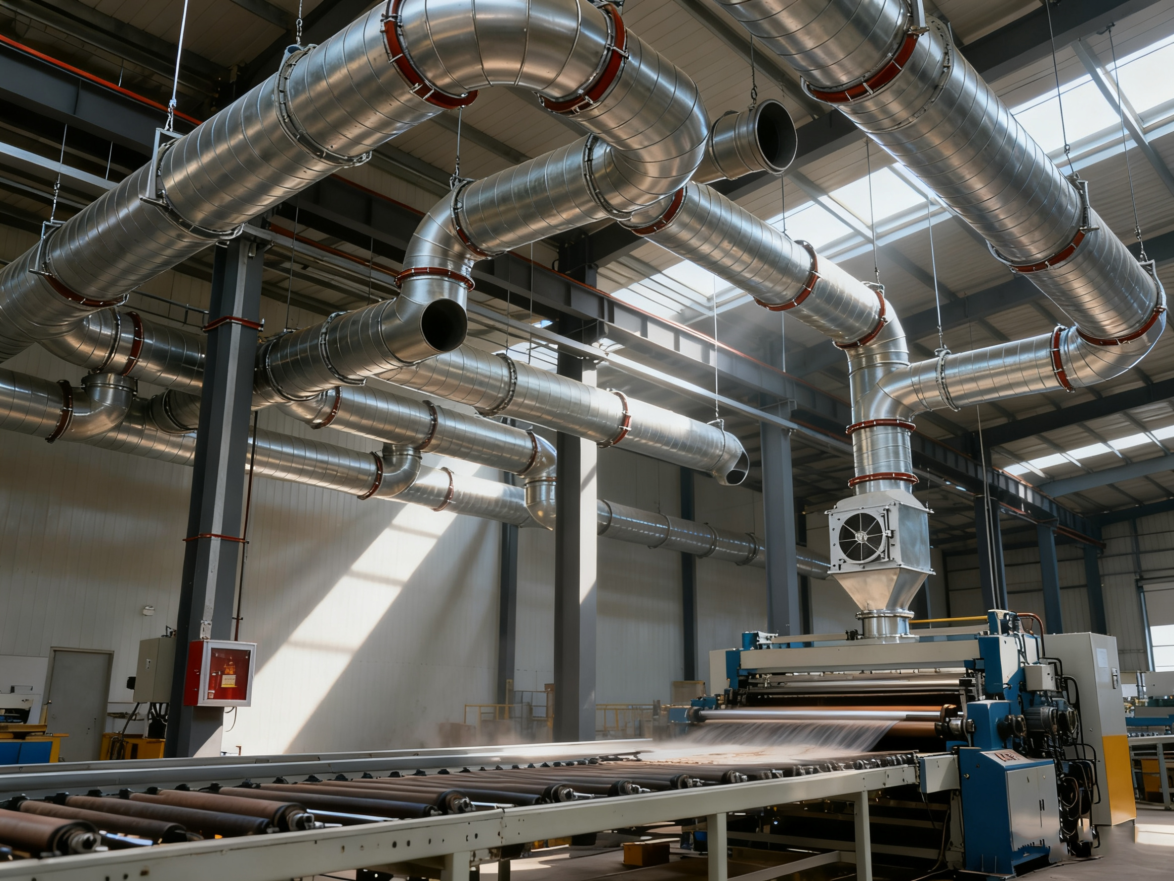 通風管道：現代建筑的“呼吸系統”與健康守護者