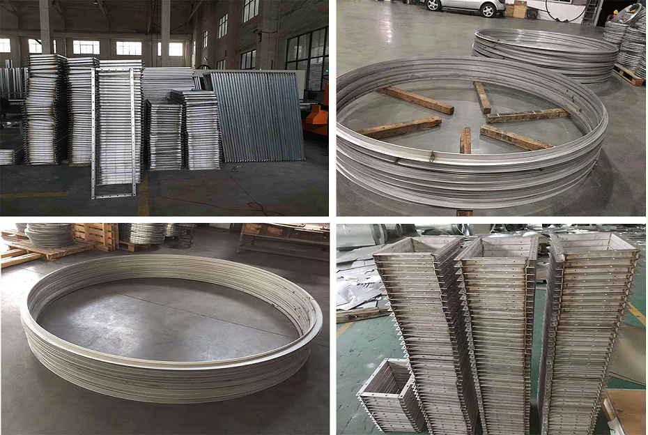 不銹鋼法蘭風管 不銹鋼法蘭風管