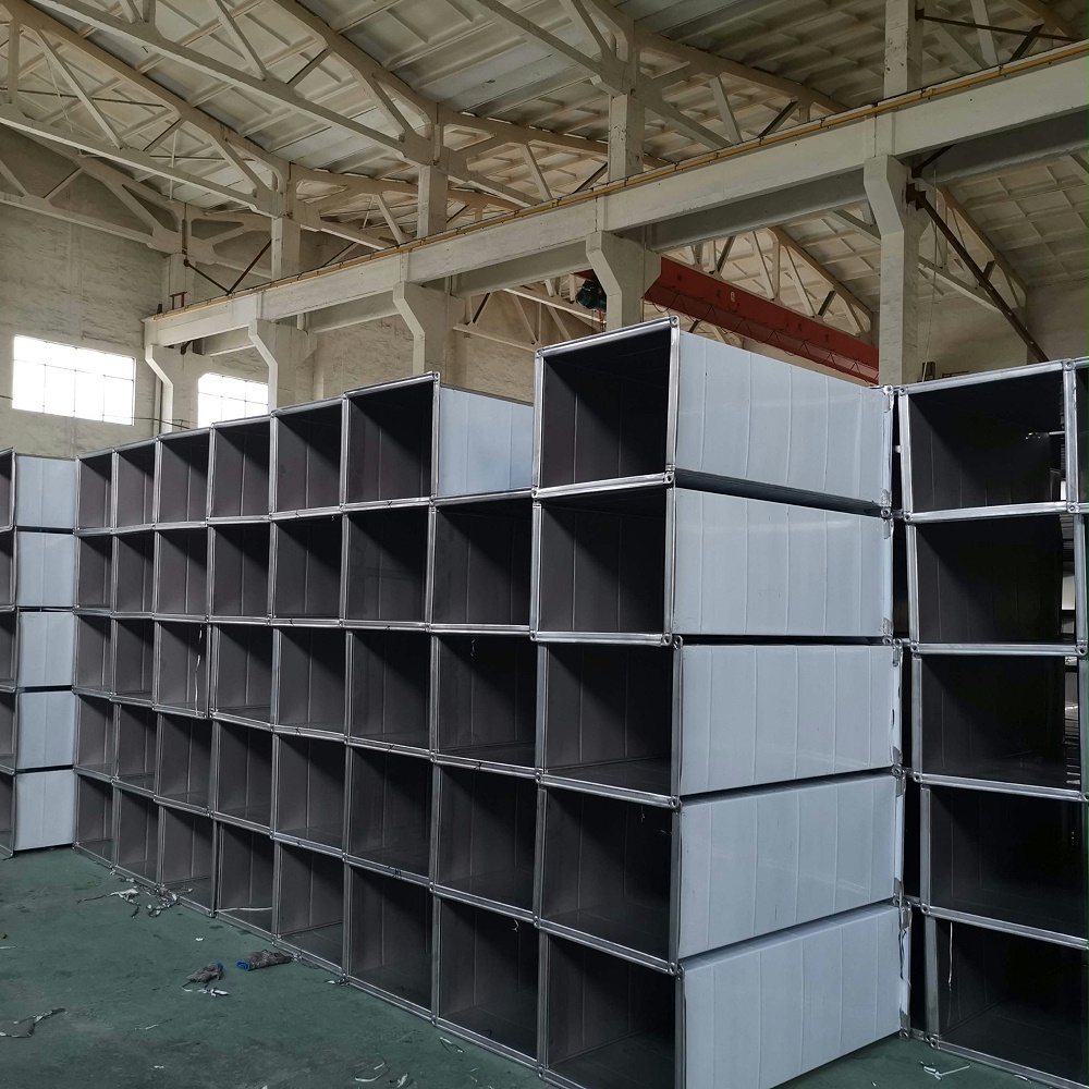 304不銹鋼共板法蘭風管 304不銹鋼共板法蘭風管