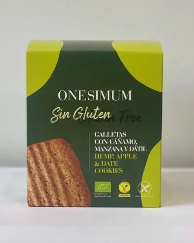 無(wú)麩質(zhì)火麻、蘋(píng)果和紅棗餅干