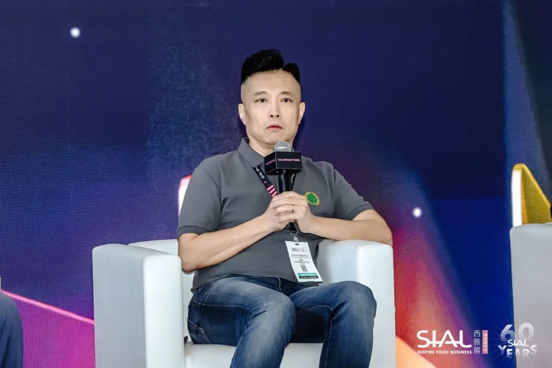 中國供銷農產品集團有限公司供應鏈管理事業部總經理徐國新