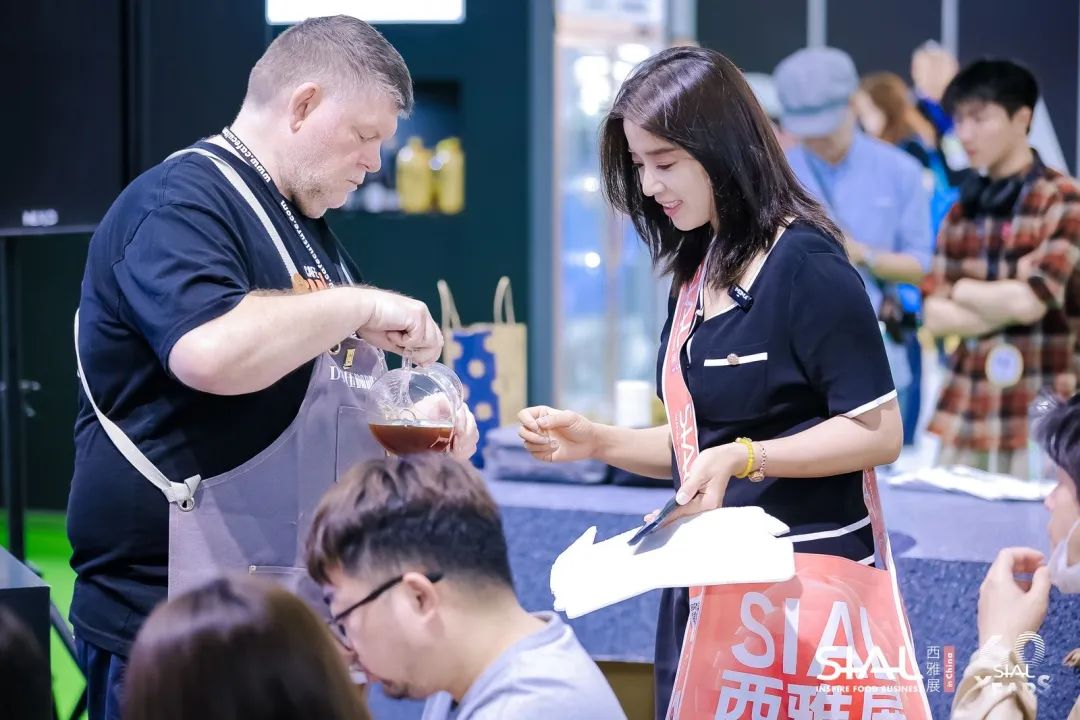 D特壓咖啡沖煮大賽首站