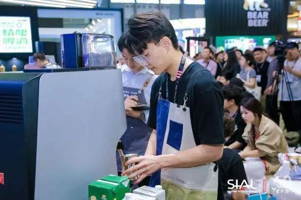 SIAL CUP咖啡師全能賽