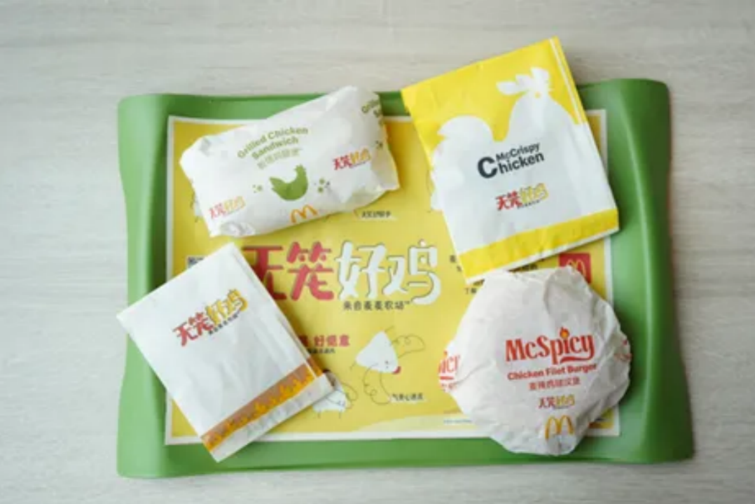 麥當(dāng)勞中國(guó)力推"無籠好雞"